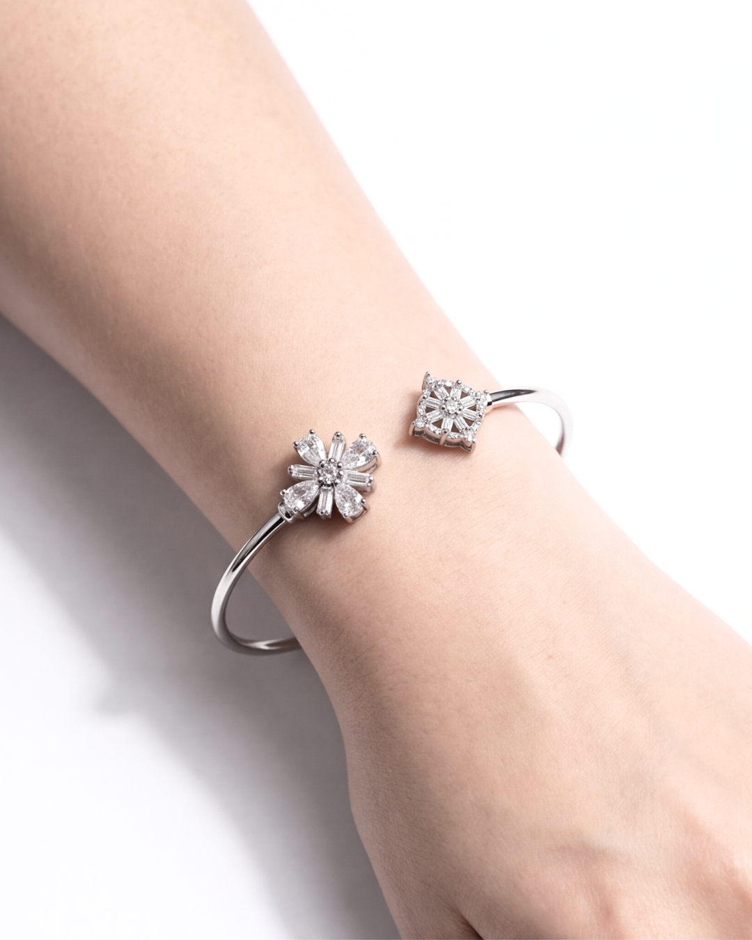 Fleur Royale Open Cuff Bracelet [1-of-1 Ed.]
