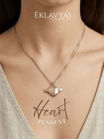 Dualtone Heart Pendant