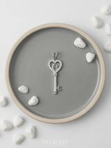 Eklavya Heart Key Pendant — catalog image 6
