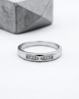 Eklavya Noire Edge Band Ring — catalog image 6
