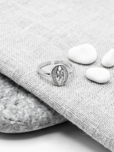 Eklavya Noiré Oval Toe Rings — catalog image 5