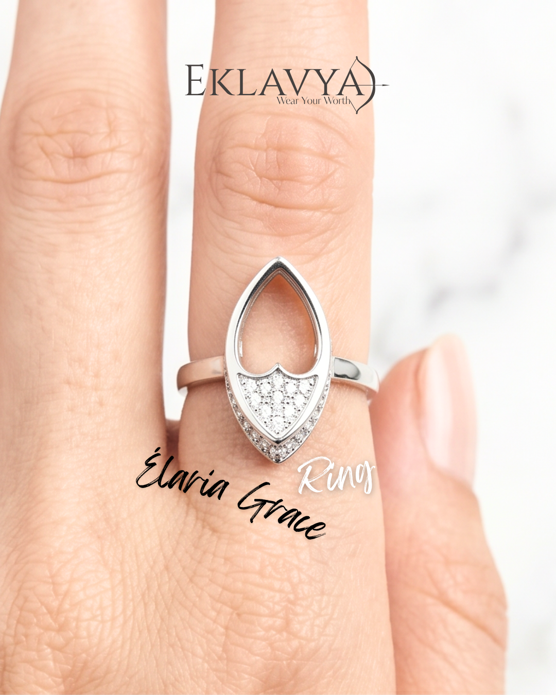 Élaria Grace Ring
