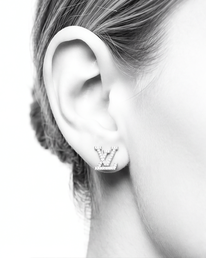LV Stud Earrings