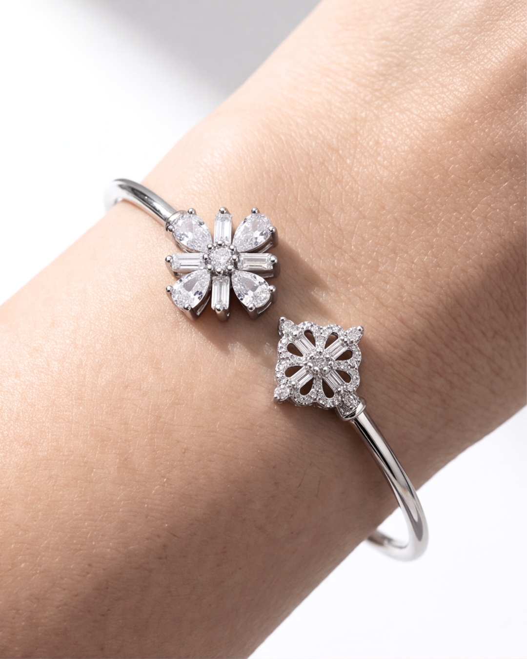 Fleur Royale Open Cuff Bracelet [1-of-1 Ed.]