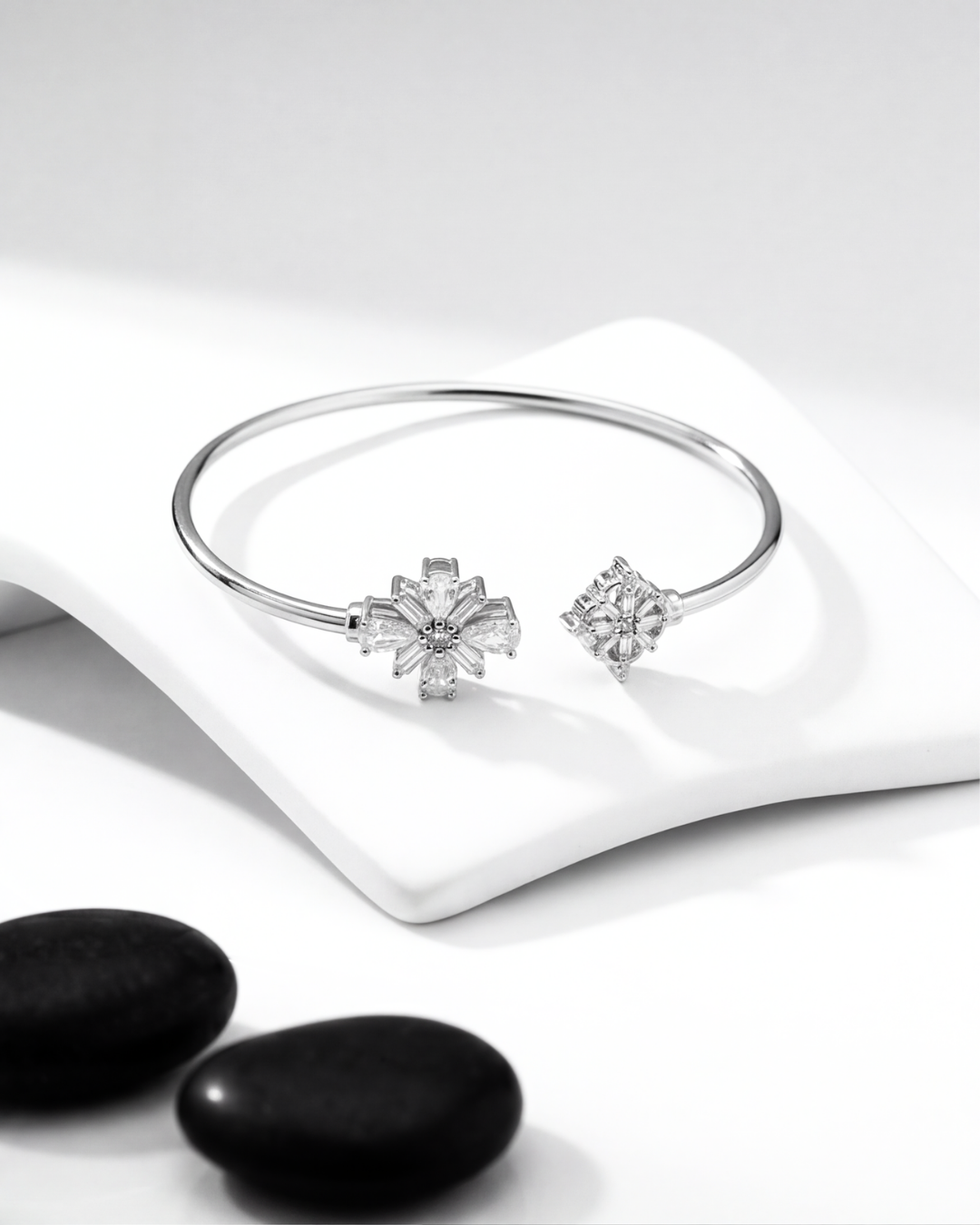 Fleur Royale Open Cuff Bracelet [1-of-1 Ed.]
