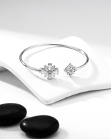 Eklavya Fleur Royale Open Cuff Bracelet — catalog image 6