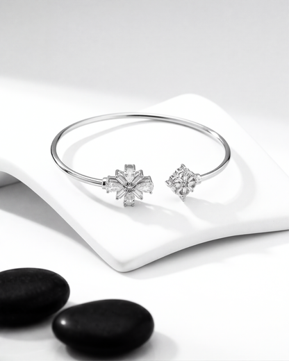Fleur Royale Open Cuff Bracelet [1-of-1 Ed.]