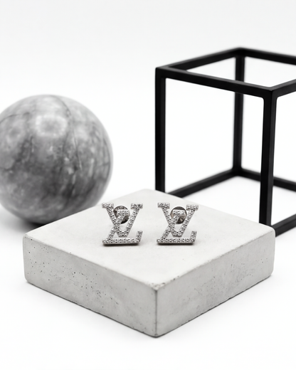 LV Stud Earrings