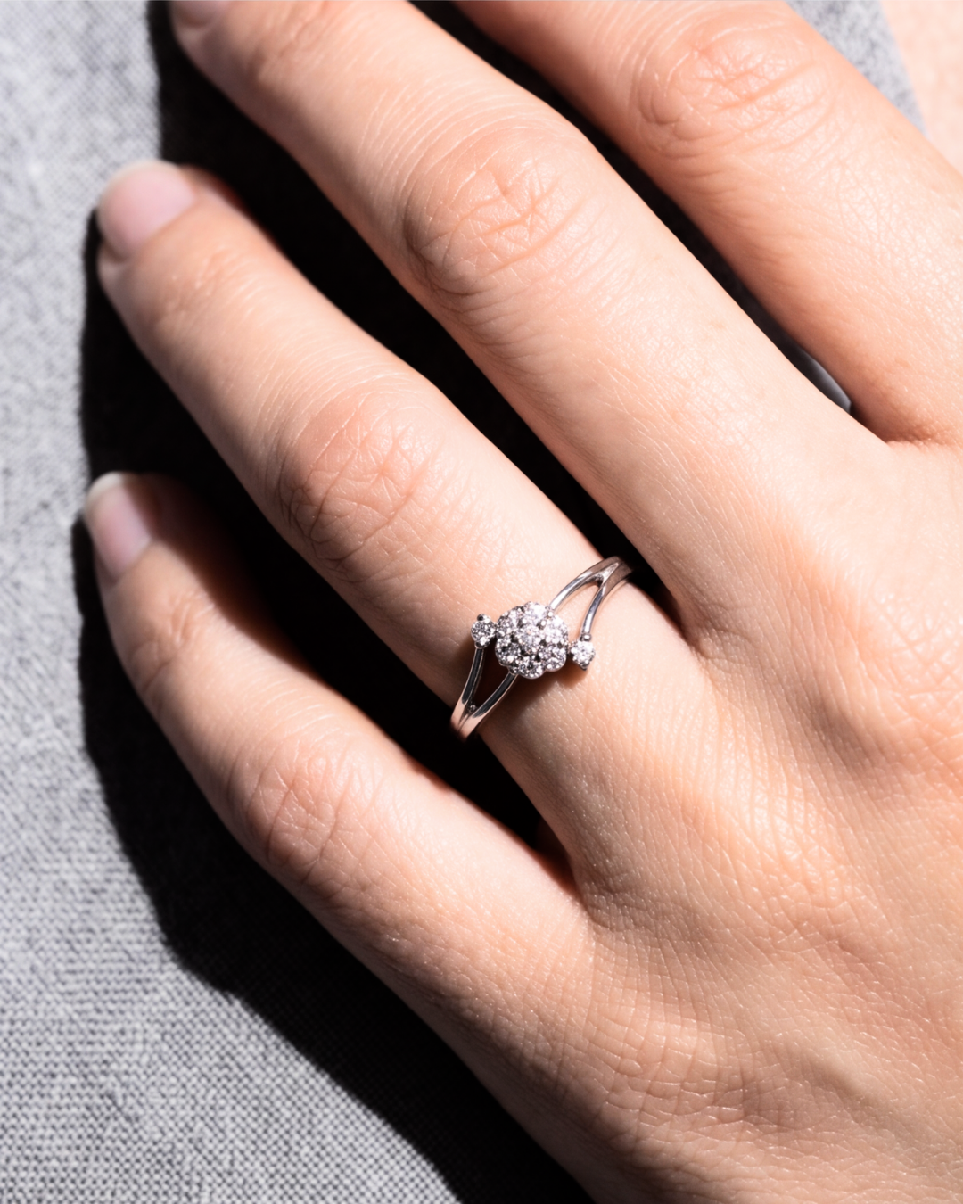 The Elara Bloom Ring