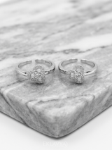 Eklavya Floréa Charm Toe Rings — catalog image 2