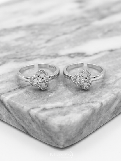 Floréa Charm Toe Rings