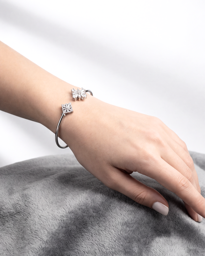Fleur Royale Open Cuff Bracelet [1-of-1 Ed.]