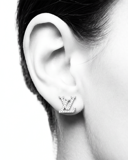 LV Stud Earrings