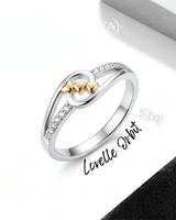 Lovelle Orbit Ring