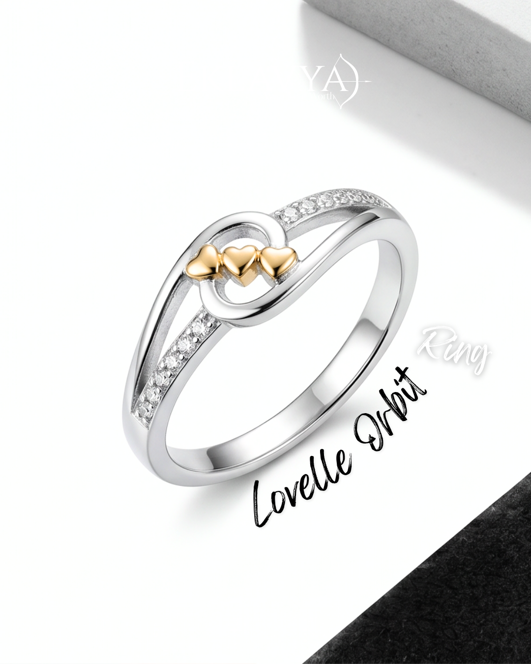 Lovelle Orbit Ring
