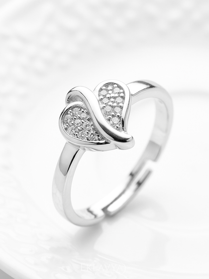 Lunéa Heart Toe Ring