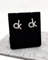 Eklavya Signature Pavé Stud Earrings — catalog image 3