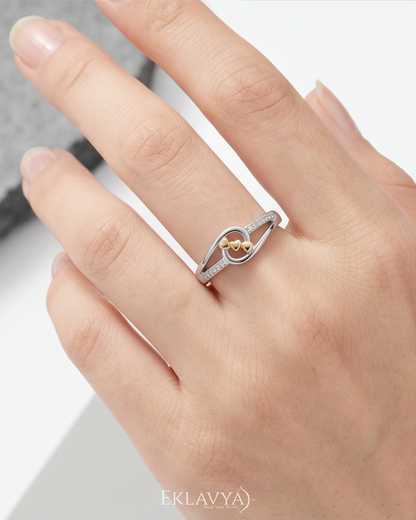 Lovelle Orbit Ring