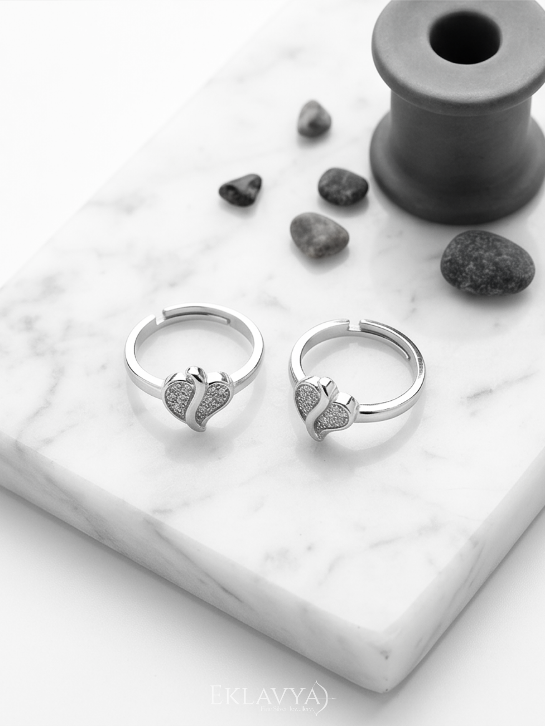 Lunéa Heart Toe Ring
