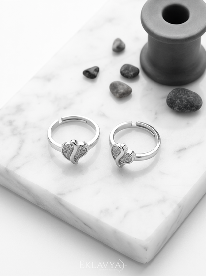Lunéa Heart Toe Ring