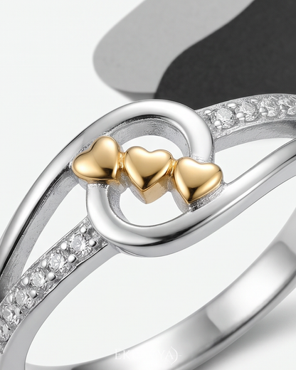 Lovelle Orbit Ring