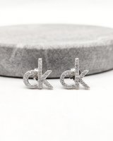 Eklavya Signature Pavé Stud Earrings — catalog image 5