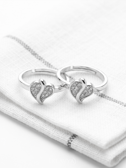 Lunéa Heart Toe Ring