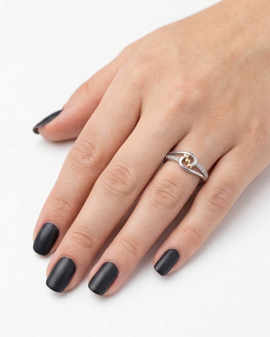 Lovelle Orbit Ring