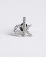 Eklavya Signature Pavé Stud Earrings — catalog image 6