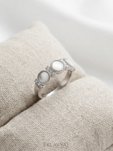 Eklavya Circle Gem Ring — catalog image 2
