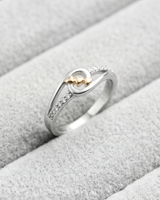 Eklavya Lovelle Orbit Heart Ring — catalog image 5