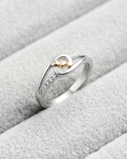 Lovelle Orbit Ring