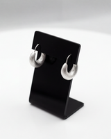 Lunara Textured Baali Hoops