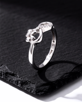 The Everlyn Infinity Ring