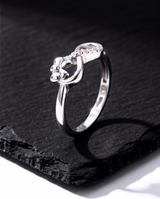 The Everlyn Infinity Ring