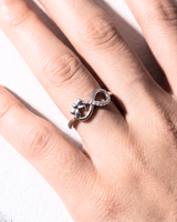 The Everlyn Infinity Ring