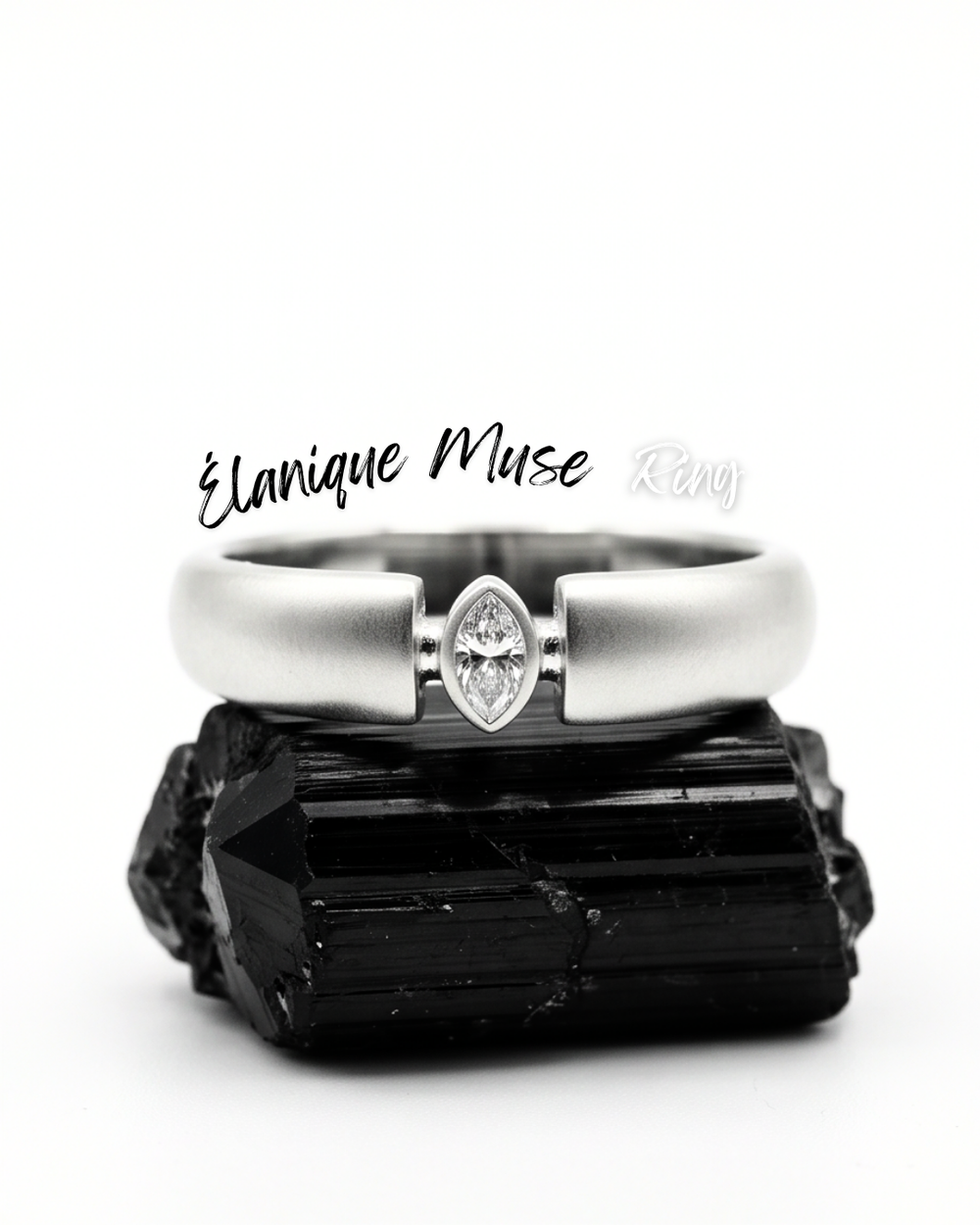 Elanique Muse Marquise Ring