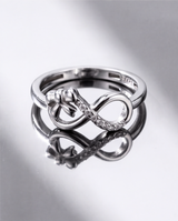 The Everlyn Infinity Ring