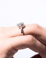 The Everlyn Infinity Ring
