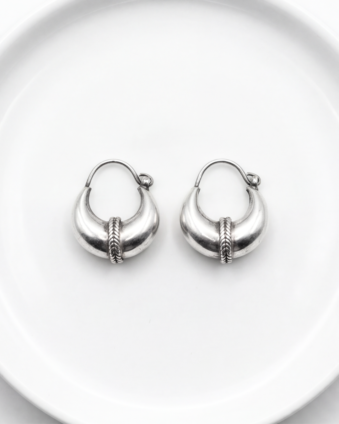 Heritage Dome Baali Hoops