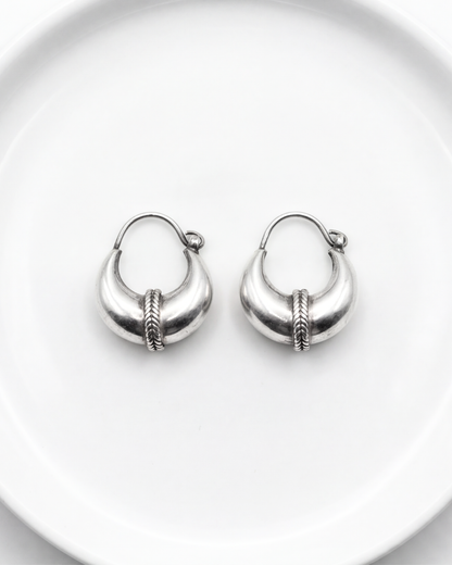 Heritage Dome Baali Hoops