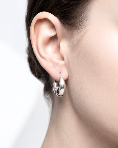 Heritage Dome Baali Hoops