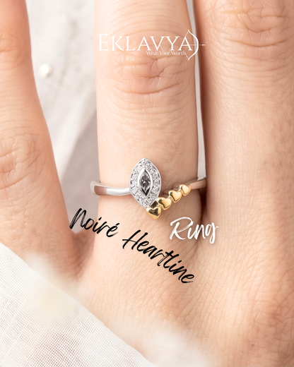 Noiré Heartline Ring