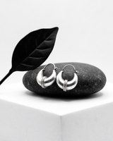Eklavya Heritage Dome Baali Hoop Earrings — catalog image 3
