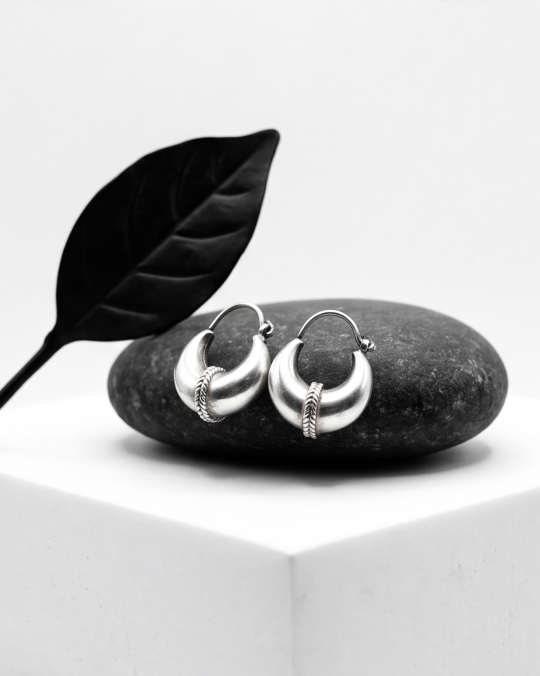 Heritage Dome Baali Hoops