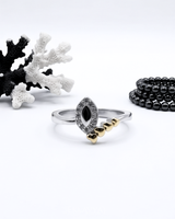 Eklavya Noire Heartline Marquise Ring — catalog image 2