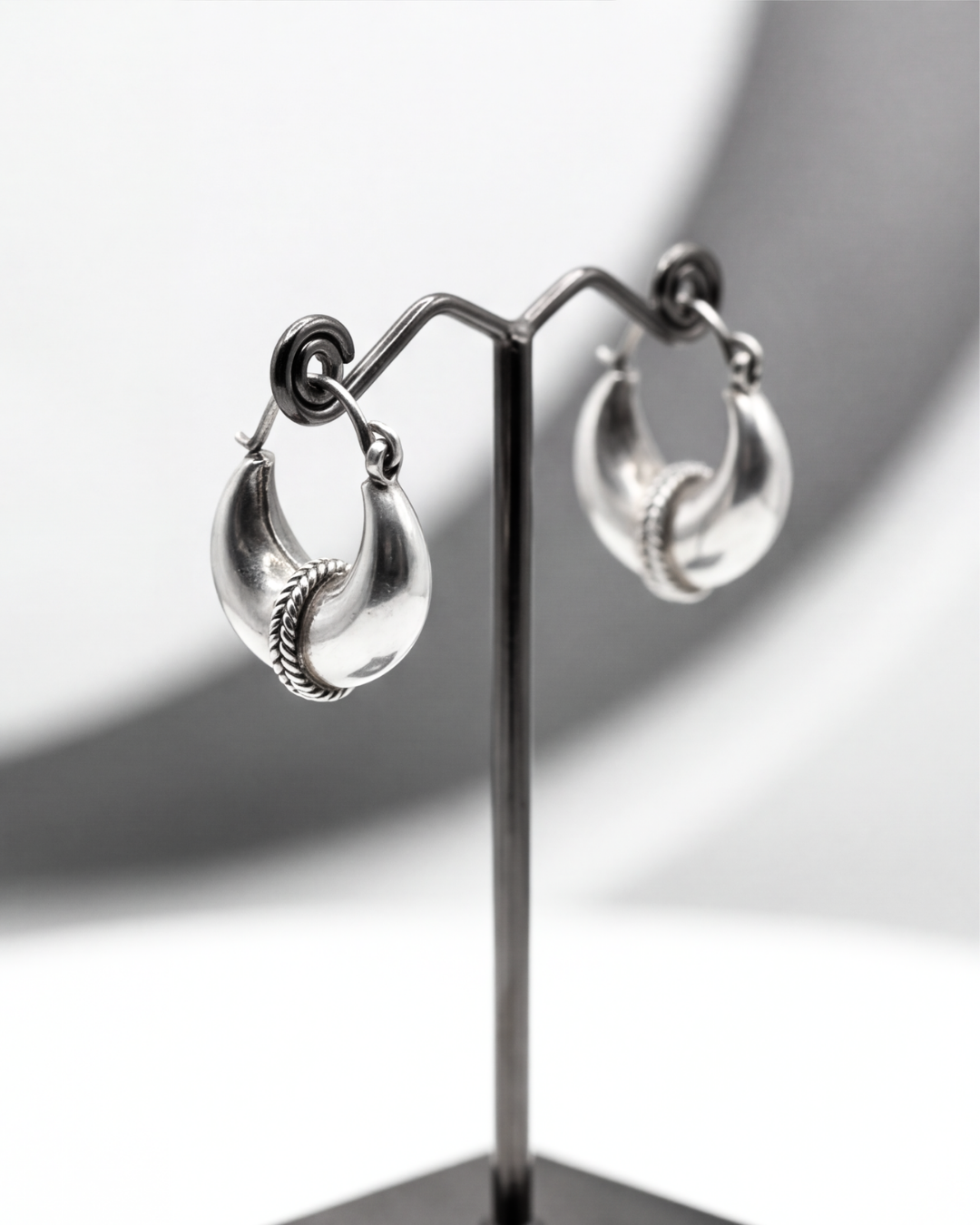 Heritage Dome Baali Hoops
