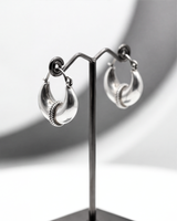 Eklavya Heritage Dome Baali Hoop Earrings — catalog image 4