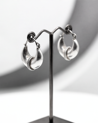 Heritage Dome Baali Hoops