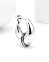 Eklavya Heritage Dome Baali Hoop Earrings — catalog image 5
